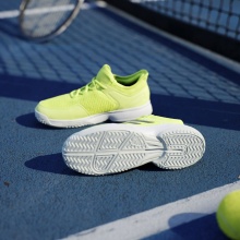 adidas Tennisschuhe Ubersonic 4 Allcourt 2024 gelb Kinder